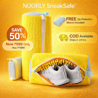 Noorly SneakSafe™ ShoeWash Bag