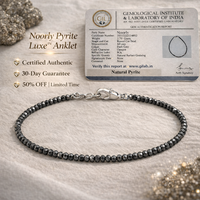 Noorly Pyrite Luxe ™️ Anklet