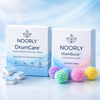 Laundry Care Booster Kit (DrumCare + Lint Remover)