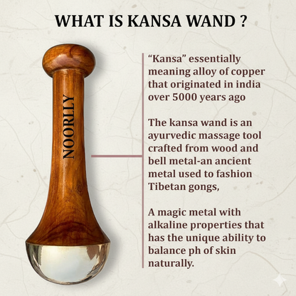 Noorly™ Kansa Foot Relaxation Massager