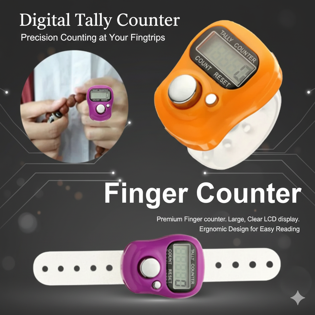 Noorly™ Blessed Mini Jap Counter ( BUY 1 GET 1 FREE!! )