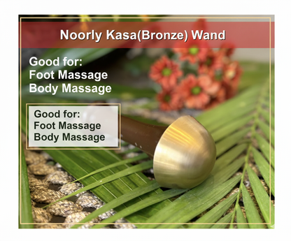 Noorly™ Kansa Foot Relaxation Massager