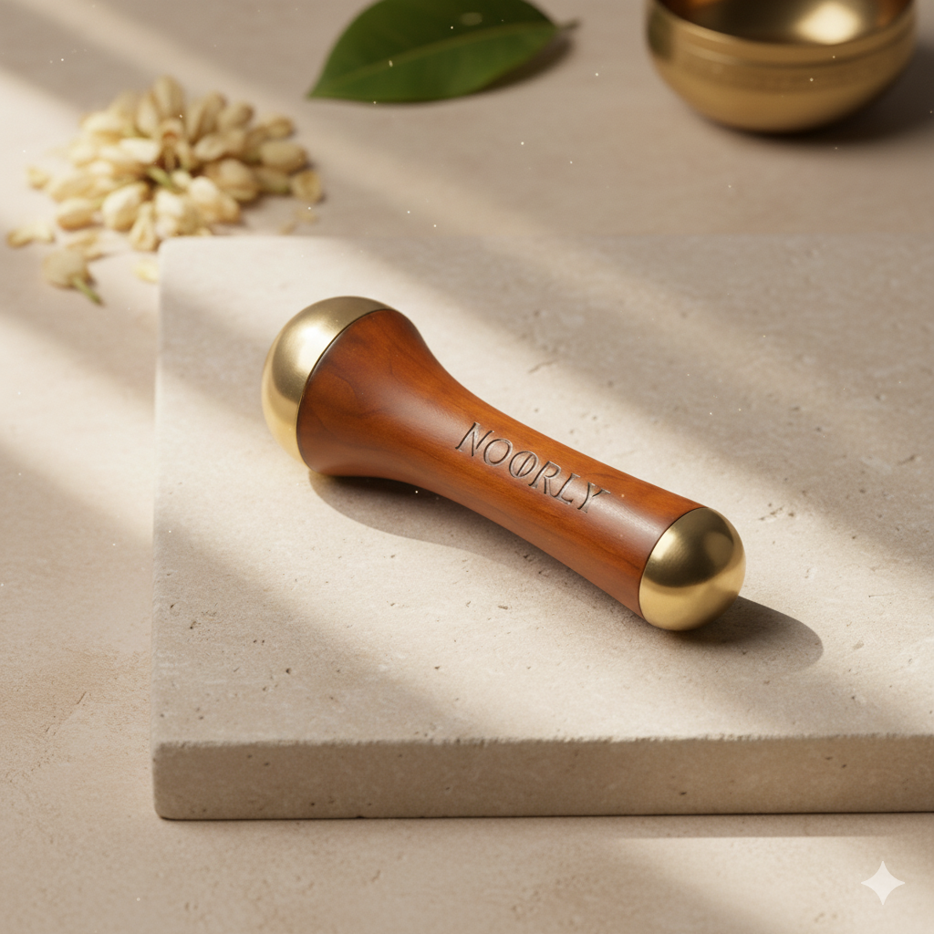 Noorly™ Ayurvedic Kansa Healing Wand