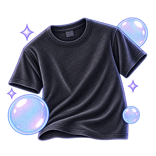The black tee