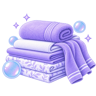 Bedsheets and towels