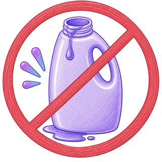 Never spills