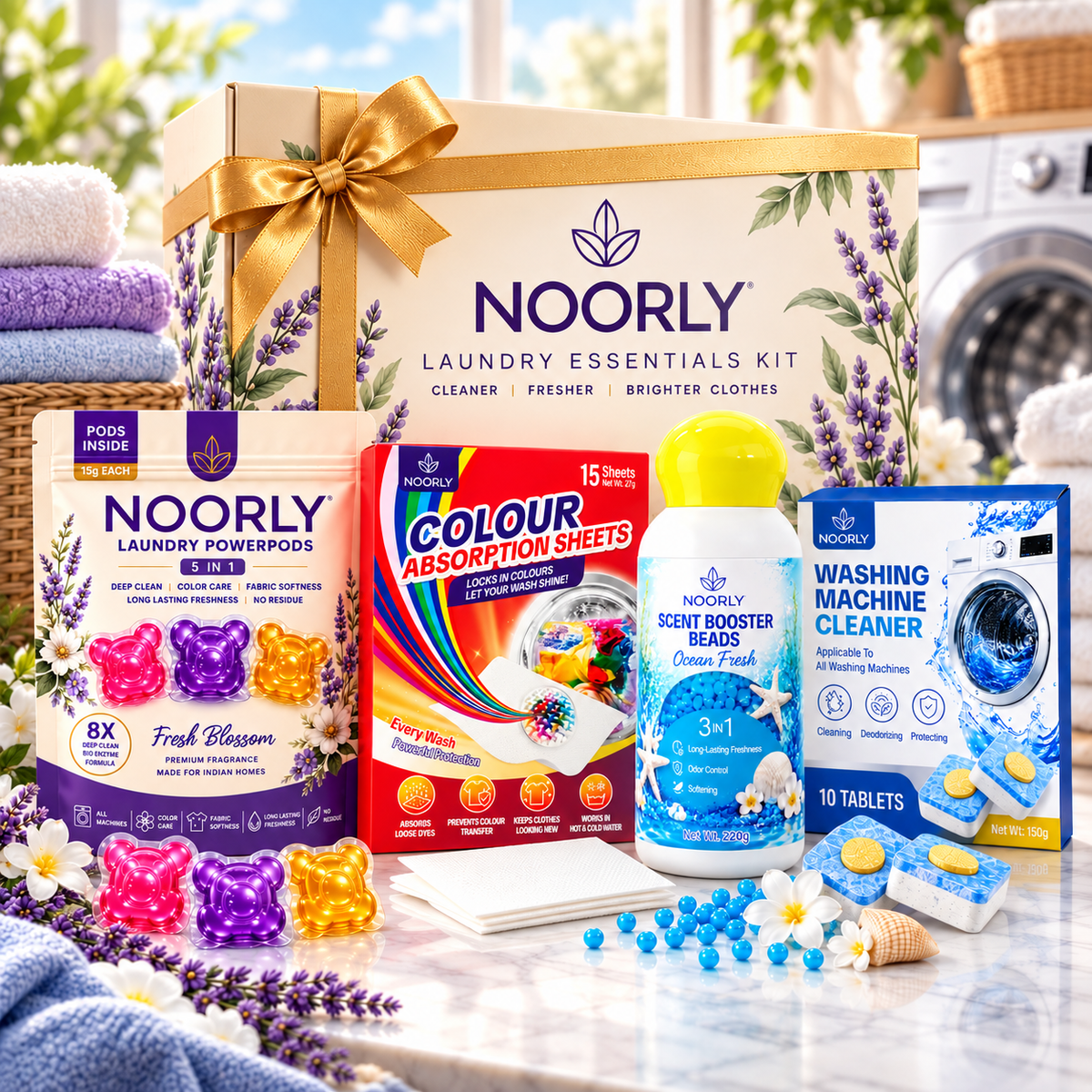 The complete laundry kit