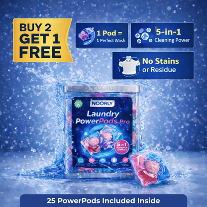 Noorly™ 5-in-1 Laundry PowerPods Pro
