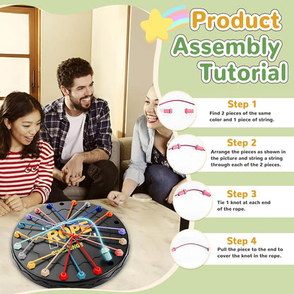 Noorly Rope Untangling Puzzle Game™