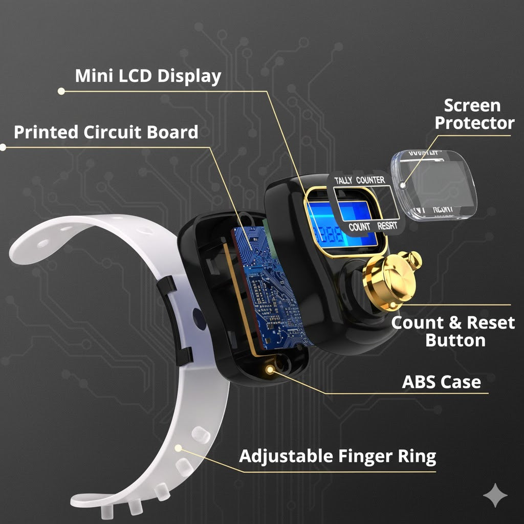 Noorly™ Blessed Mini Jap Counter ( BUY 1 GET 1 FREE!! )