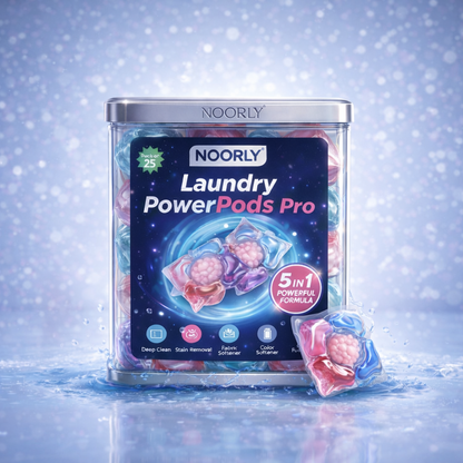 Noorly™ 5-in-1 Laundry PowerPods Pro
