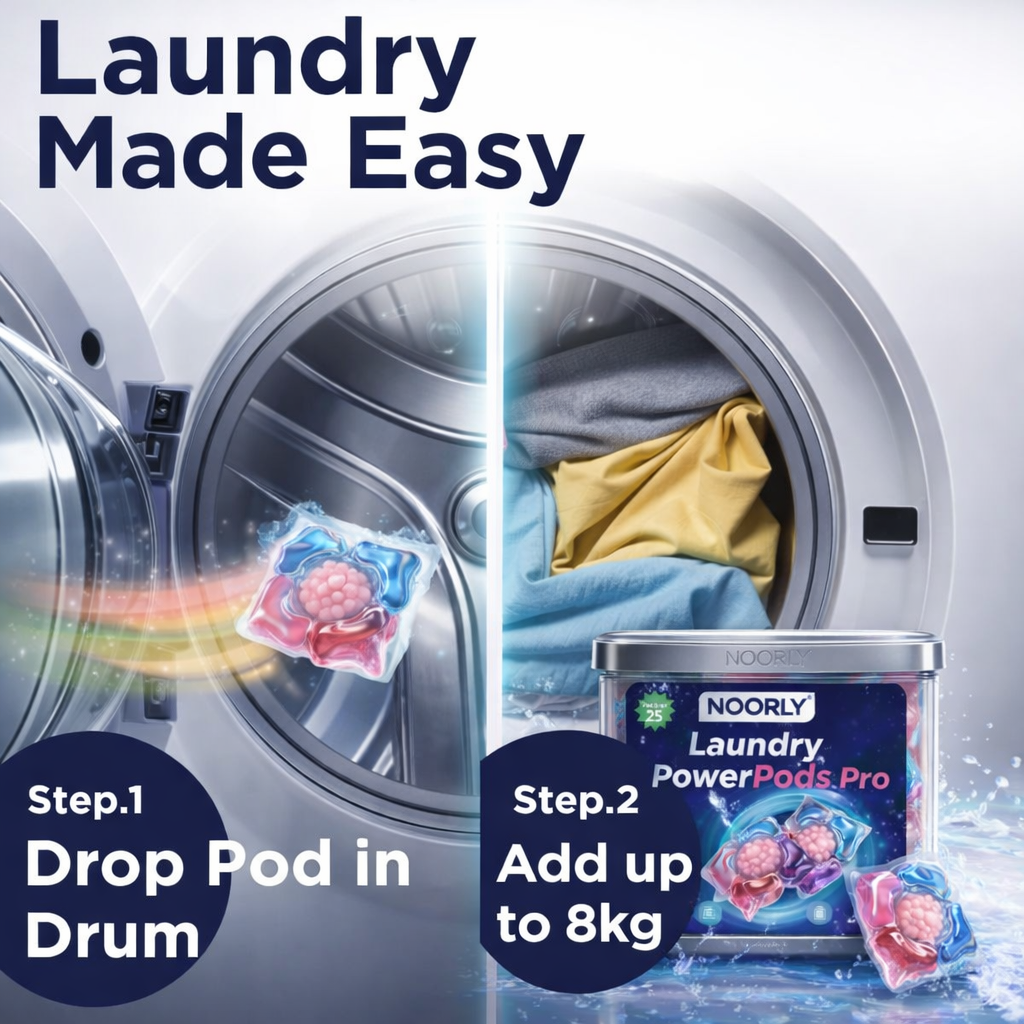 Noorly™ 5-in-1 Laundry PowerPods Pro