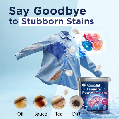 Noorly™ 5-in-1 Laundry PowerPods Pro