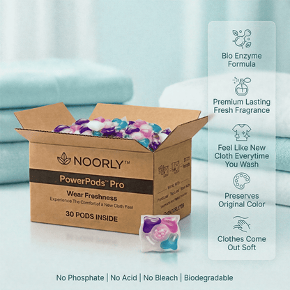 Noorly™ 5-in-1 Laundry PowerPods Pro