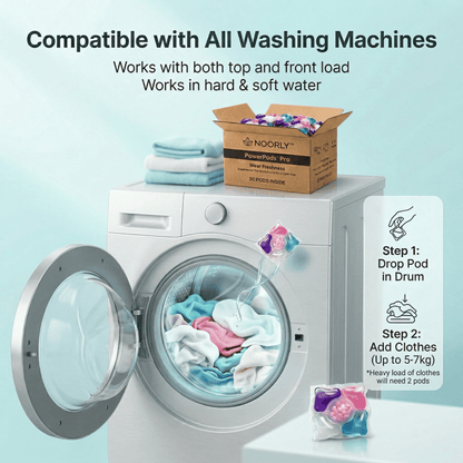 Noorly™ 5-in-1 Laundry PowerPods Pro