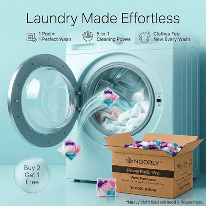 Noorly™ 5-in-1 Laundry PowerPods Pro