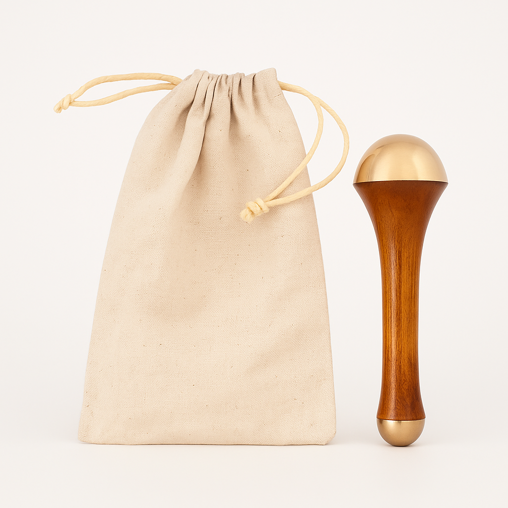 Noorly™ Ayurvedic Kansa Healing Wand