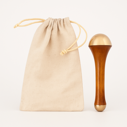 Noorly™ Ayurvedic Kansa Healing Wand