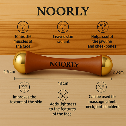 Noorly™ Ayurvedic Kansa Healing Wand