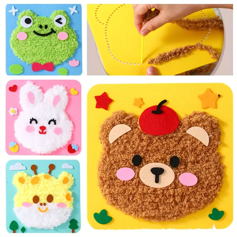 NOORLY Creative Animal Stitching Kit™ - BUY 1 GET 1 FREE!