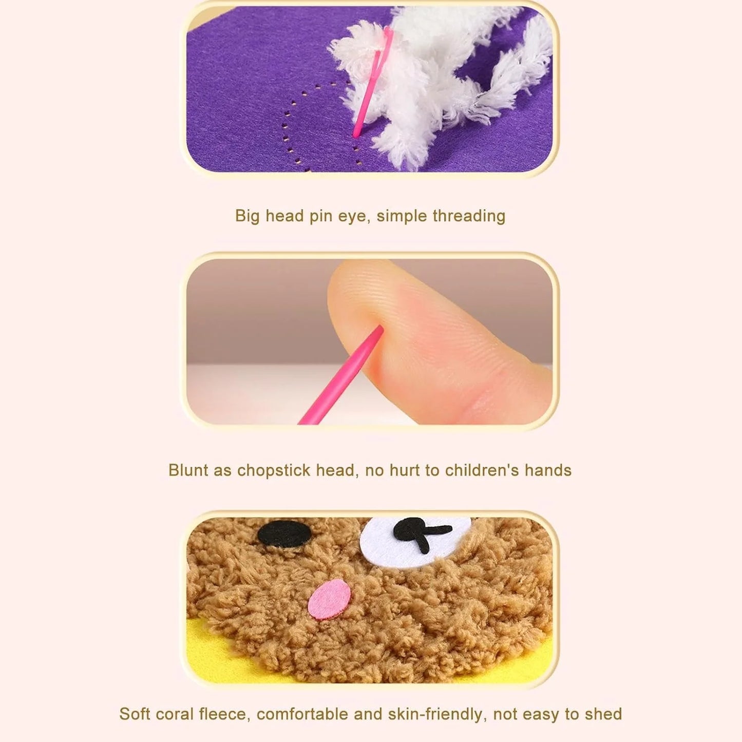 NOORLY Creative Animal Stitching Kit™ - BUY 1 GET 1 FREE!