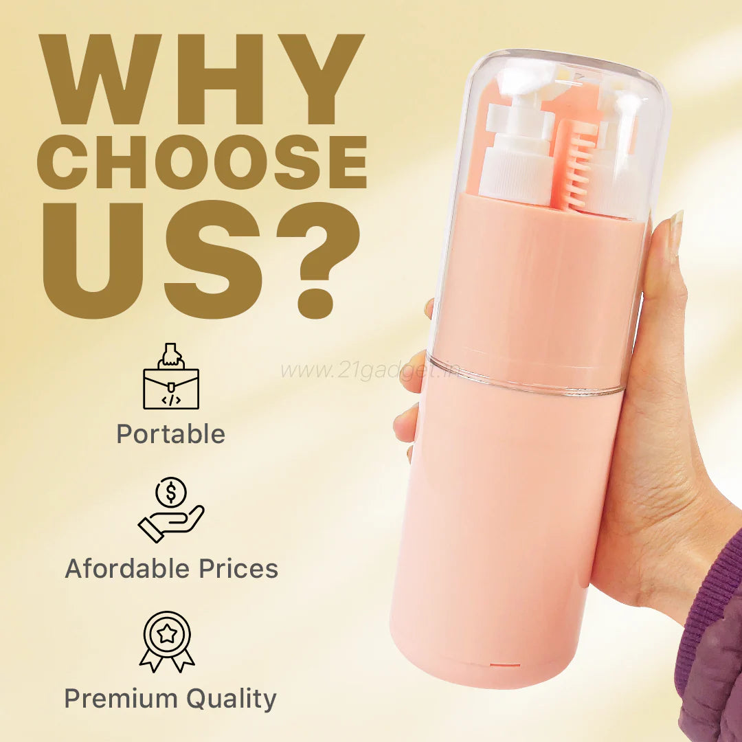 TravelSmart™ 7-in-1 Organizer CaseTM