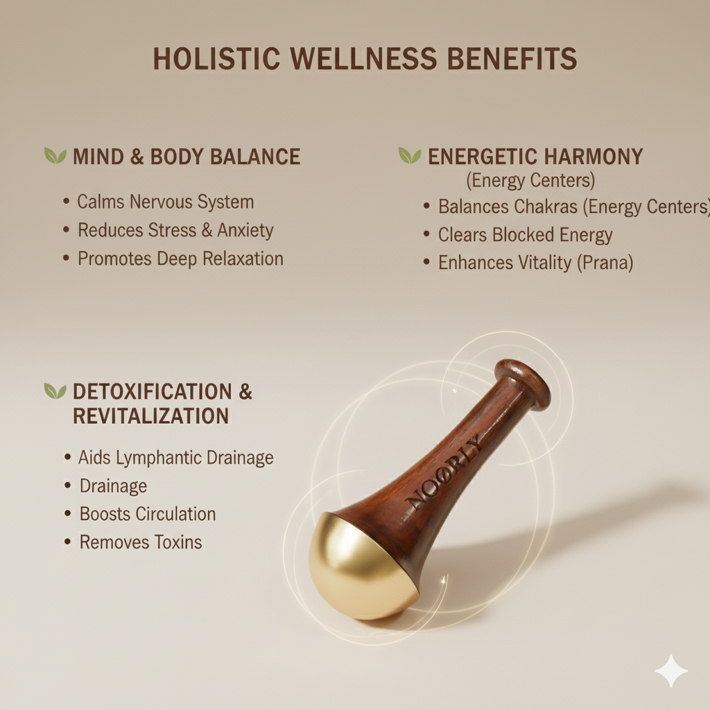 Noorly™ Kansa Foot Relaxation Massager