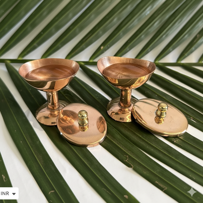 Ayurvedic Copper Eye Wash Cups™