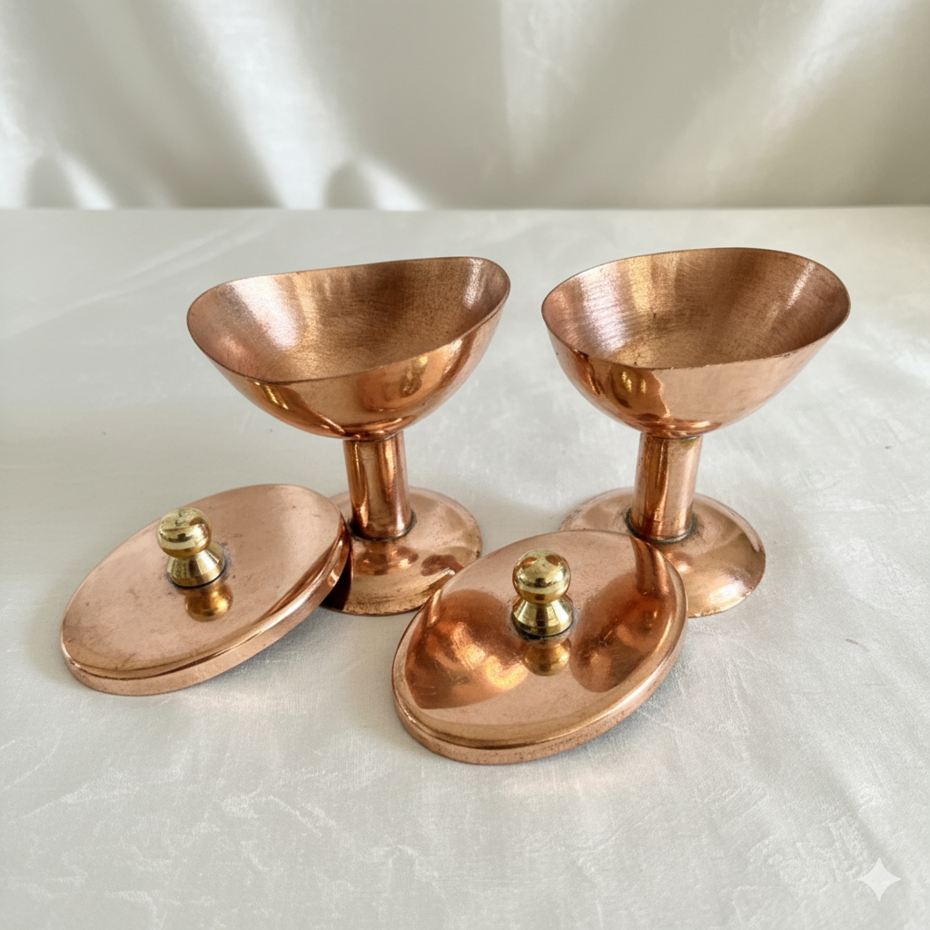 Ayurvedic Copper Eye Wash Cups™