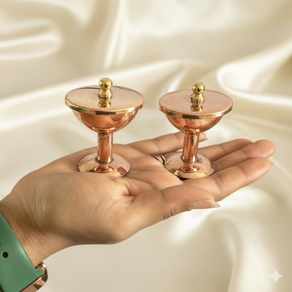 Ayurvedic Copper Eye Wash Cups™