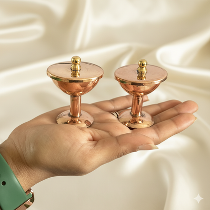 Ayurvedic Copper Eye Wash Cups™