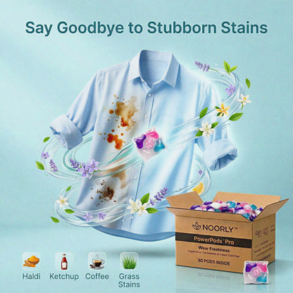 Noorly™ 5-in-1 Laundry PowerPods Pro