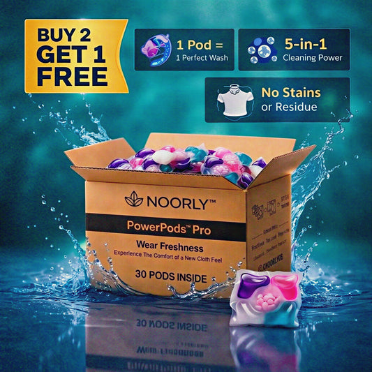 Noorly™ 5-in-1 Laundry PowerPods Pro